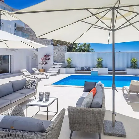Beuatiful Wiht Sea View On Krk Villa *